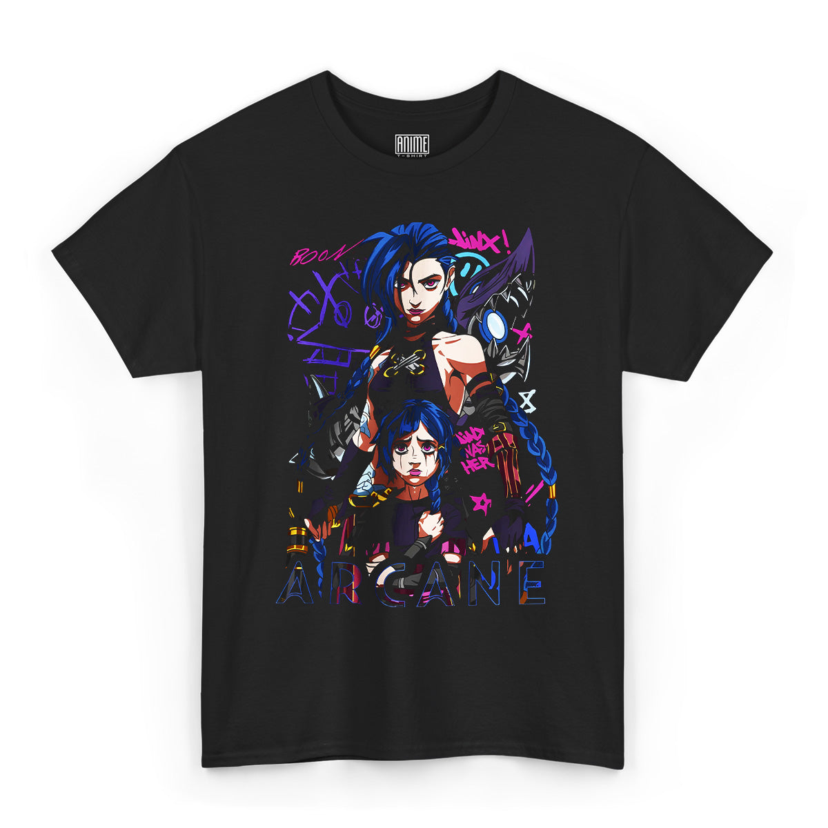 T-shirt Arcane Jinx - Jinx was Here