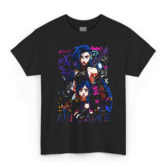 T-shirt Arcane Jinx - Jinx was Here