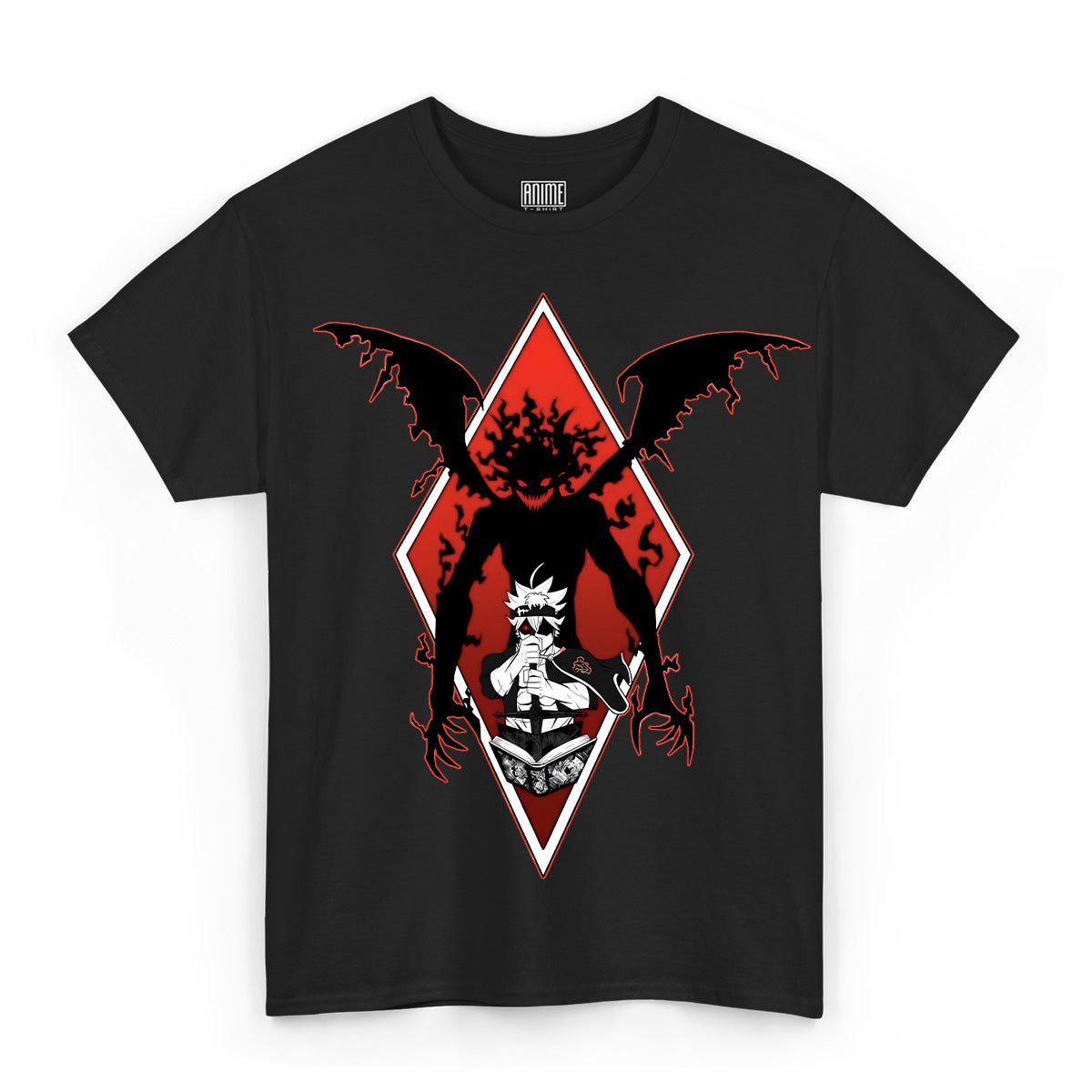 T-shirt Black Clover - Asta e Liebe