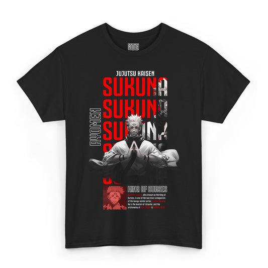 T-shirt Jujutsu Kaisen - Sukuna Ryomen