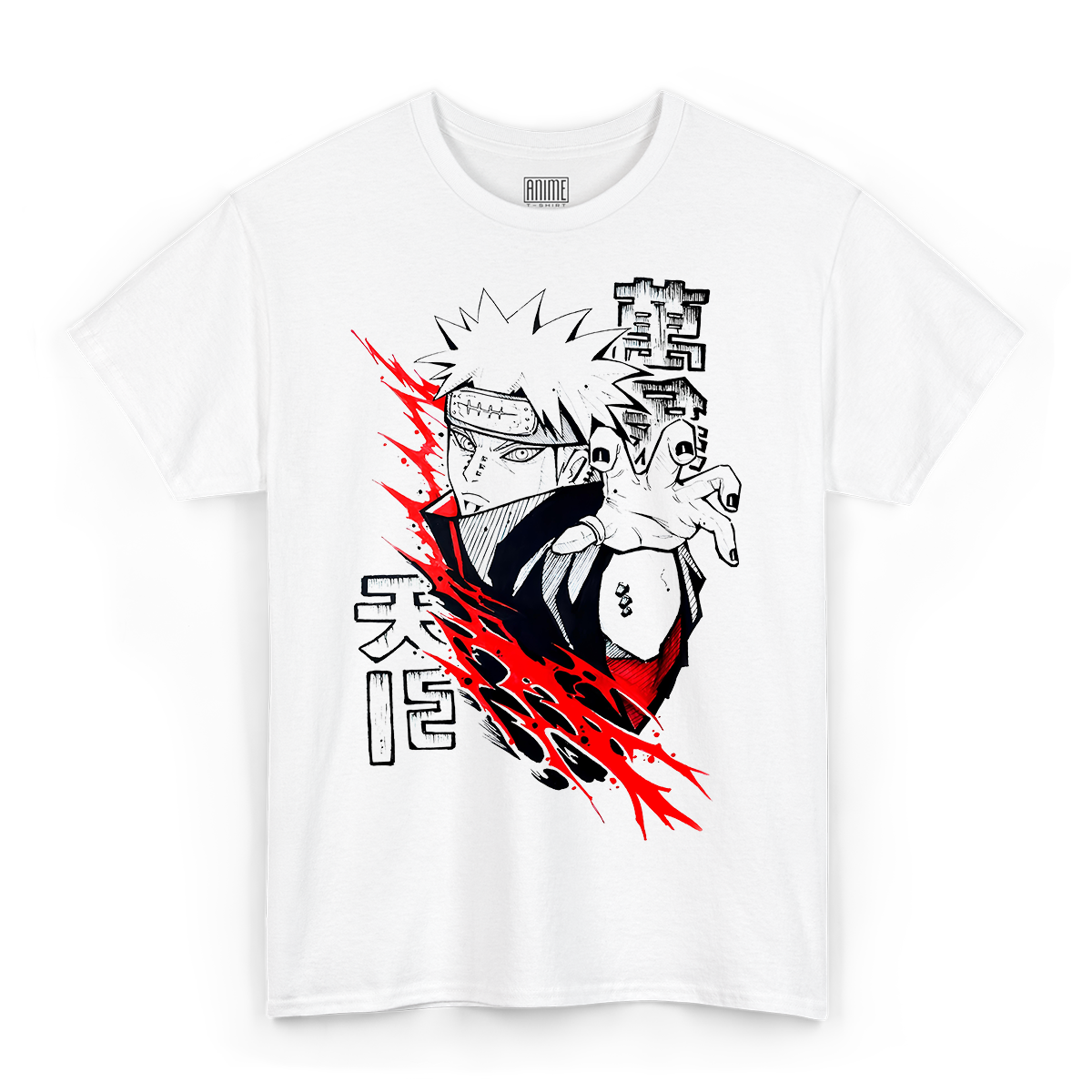T-shirt Naruto - Pain White