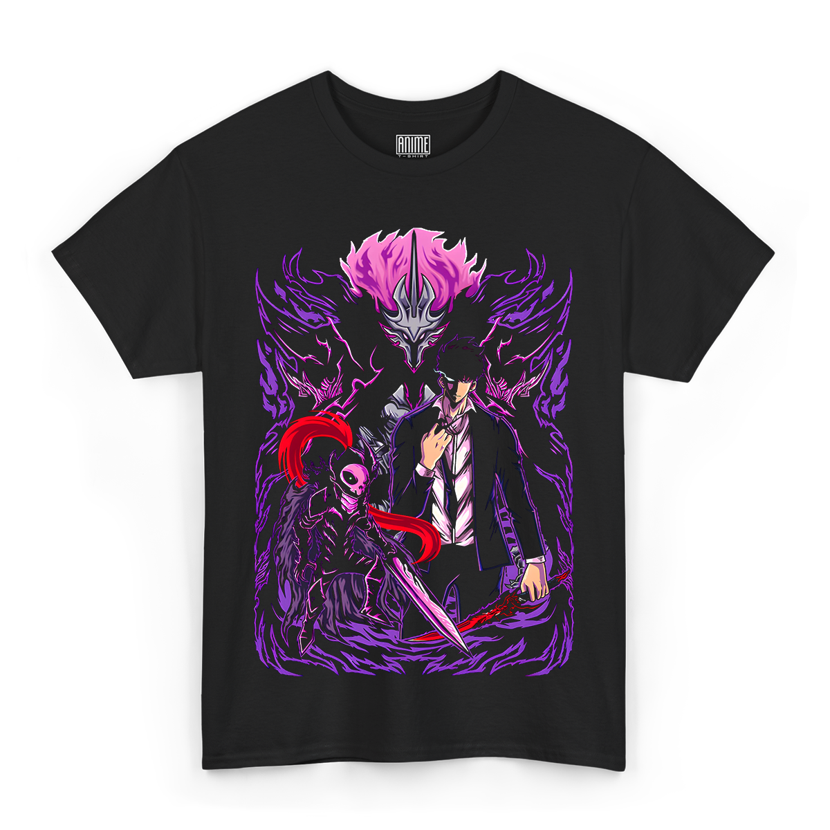 T-shirt Solo Leveling - Sung Ombra Eretta