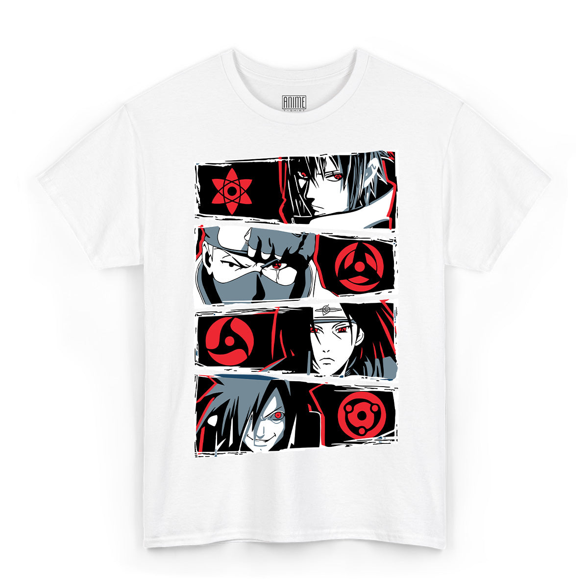 T-shirt Naruto - Sharingan Mod