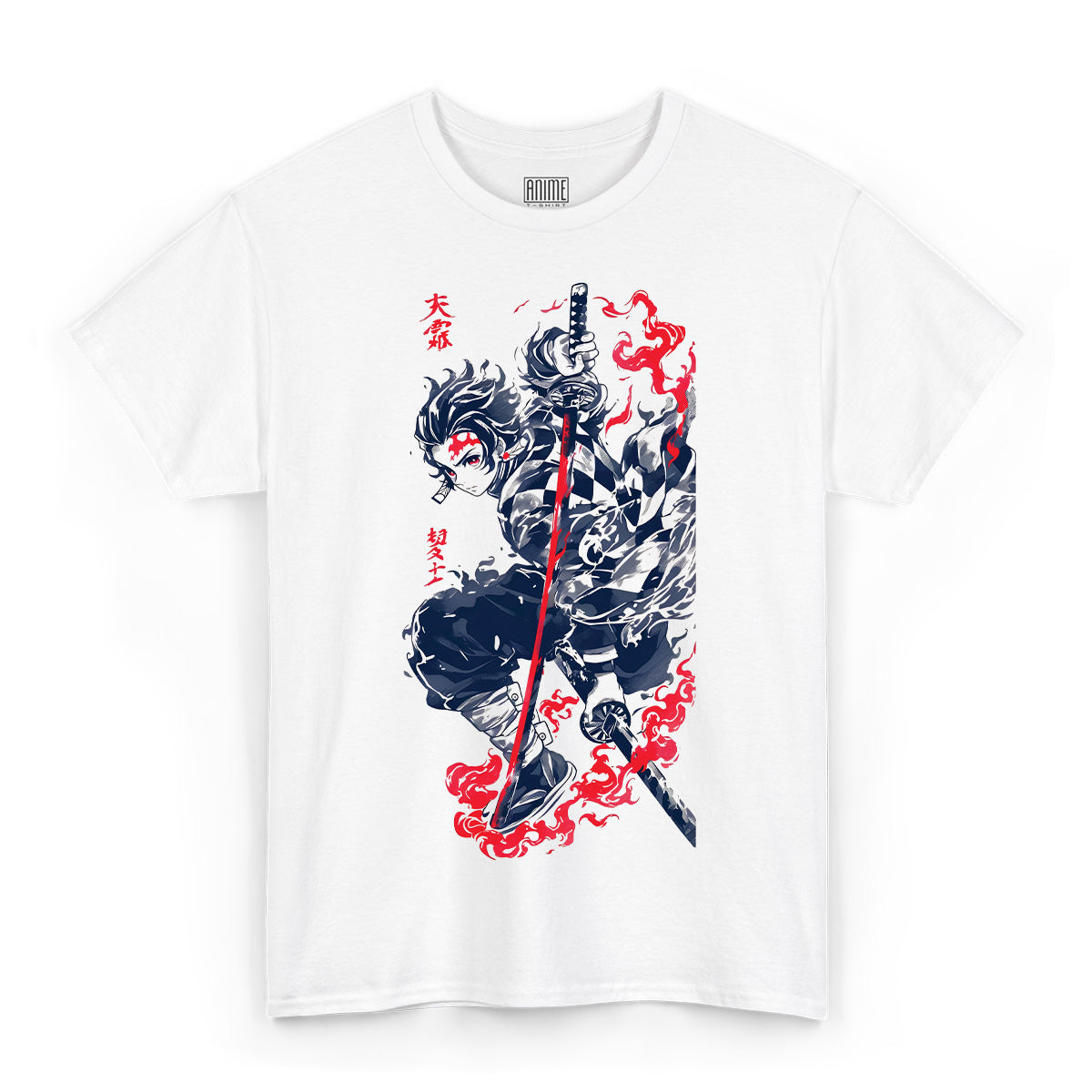 T-shirt Demon Slayer - Tanjiro Spada