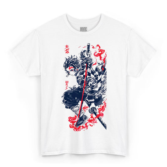 T-shirt Demon Slayer - Tanjiro Spada