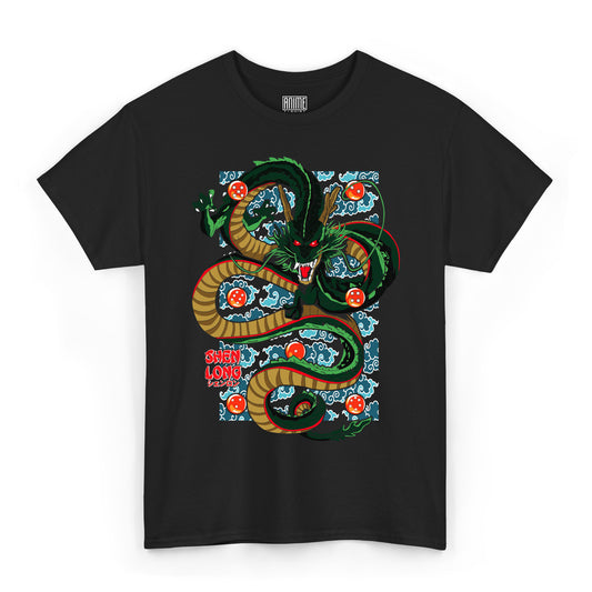 T-shirt Dragon Ball - Sfere Drago Shenron