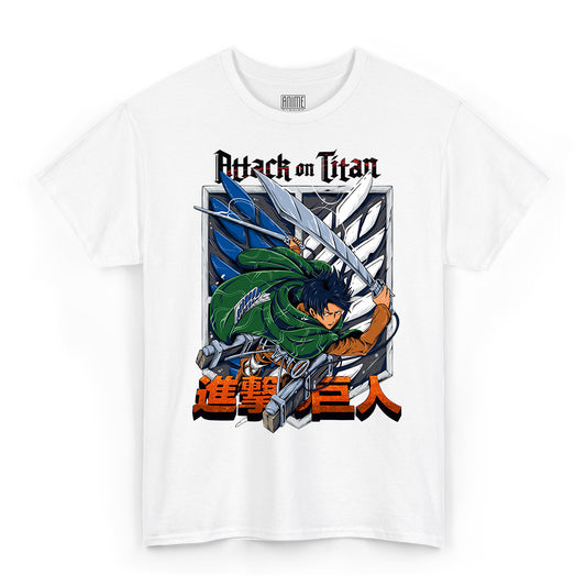 T-shirt Attack on Titan - Levi Ackerman