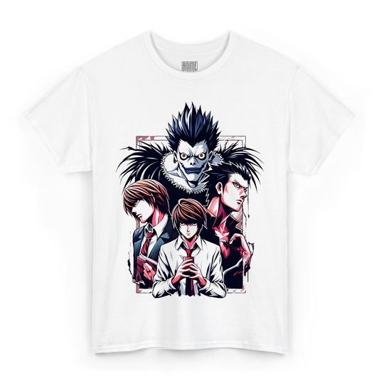 T-shirt Death Note - Ryuk Elle Light