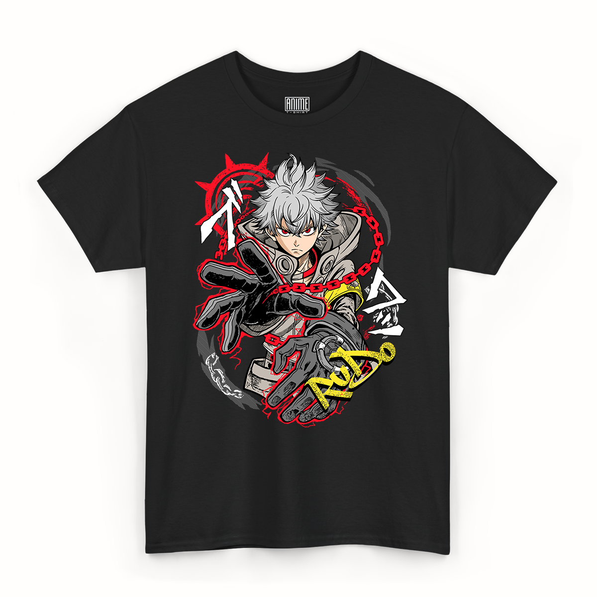 T-shirt Gachakuta - Rudo Surebrec