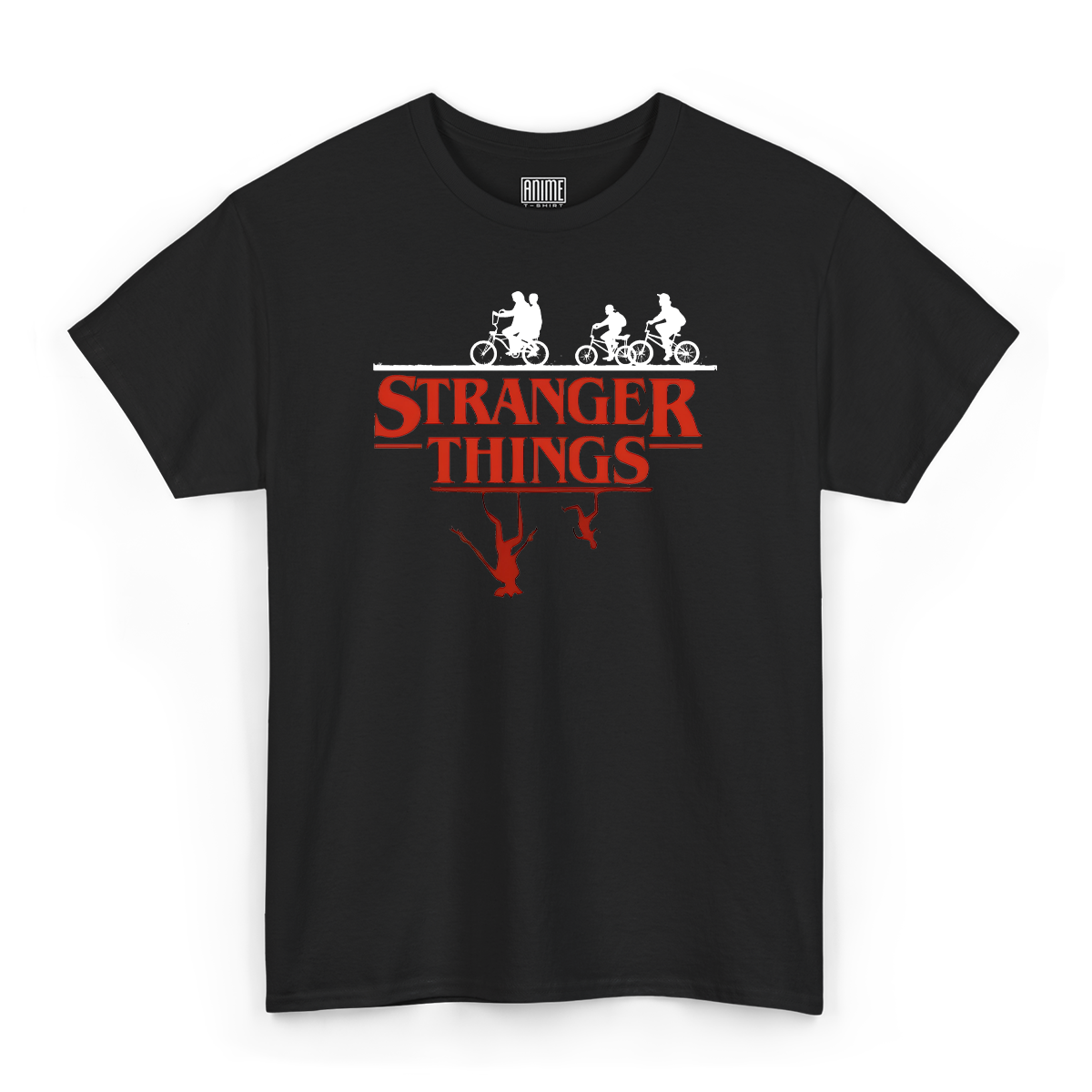 T-shirt Stranger Things - Up and Down