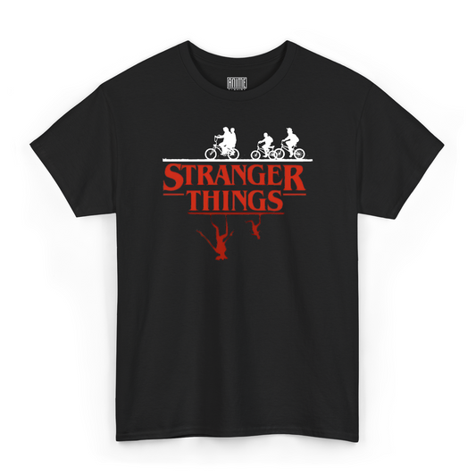 T-shirt Stranger Things - Up and Down