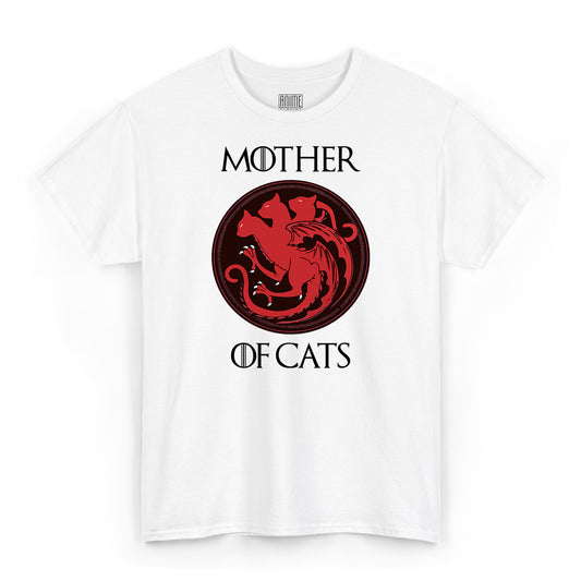 T-shirt Divertenti - Mother Of Cats