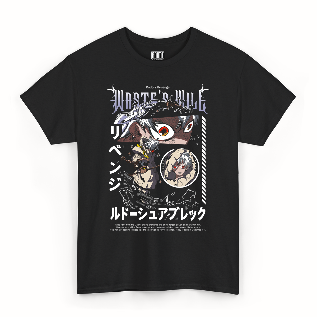 T-shirt Gachiakuta - Waste's Wile