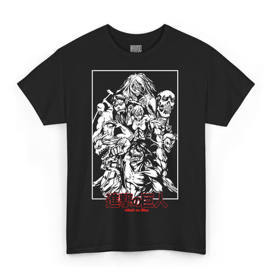 T-shirt Attack on Titan -  Titani