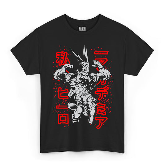 My Hero Accademia - Iziku e All Might