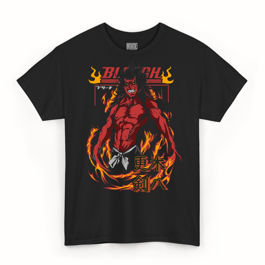 T-shirt Bleach -  Zaraki Bankai