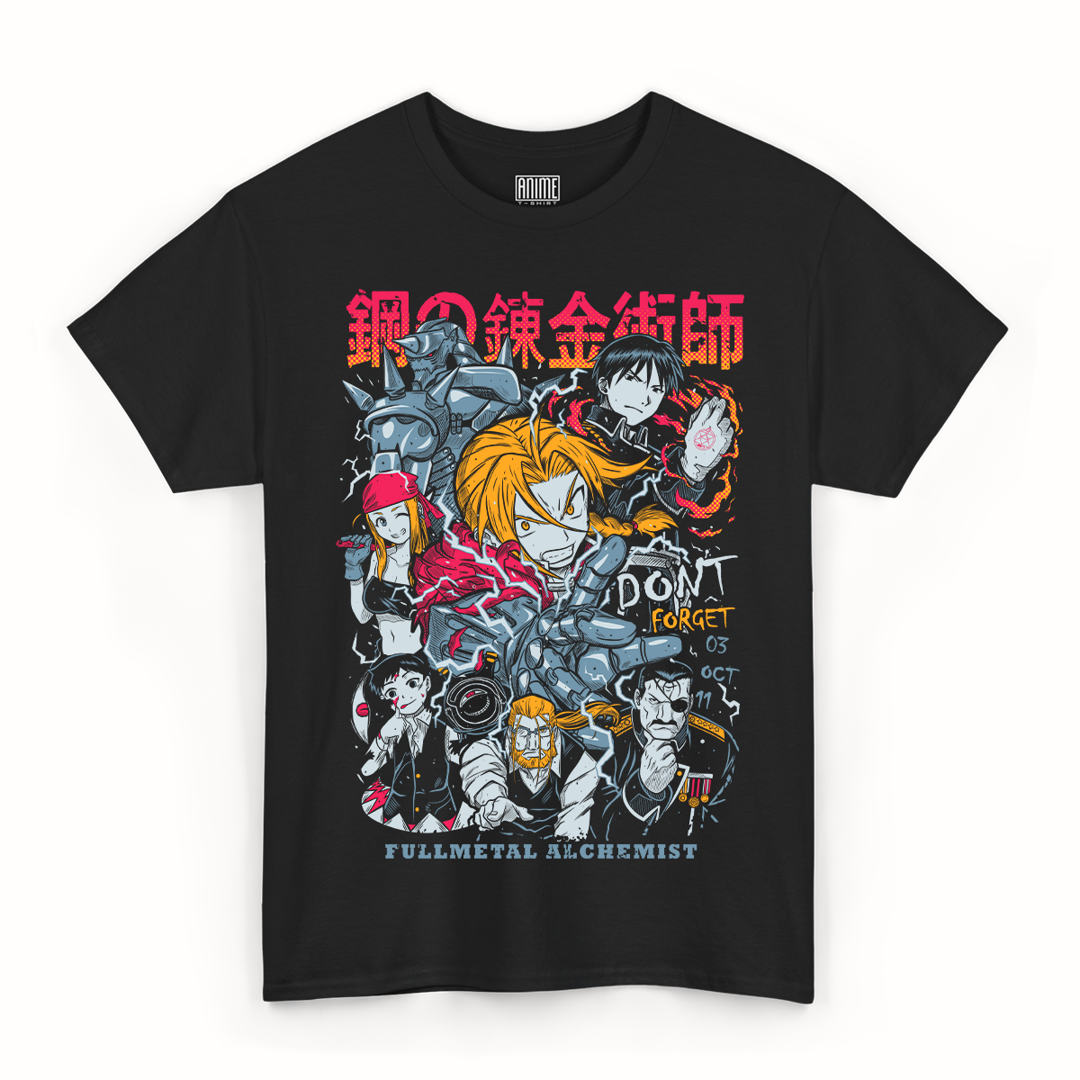 T-shirt Fullmetal Alchemist - Fullmetal Alchemist