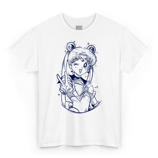 T-shirt Sailor Moon - Blue Sailor