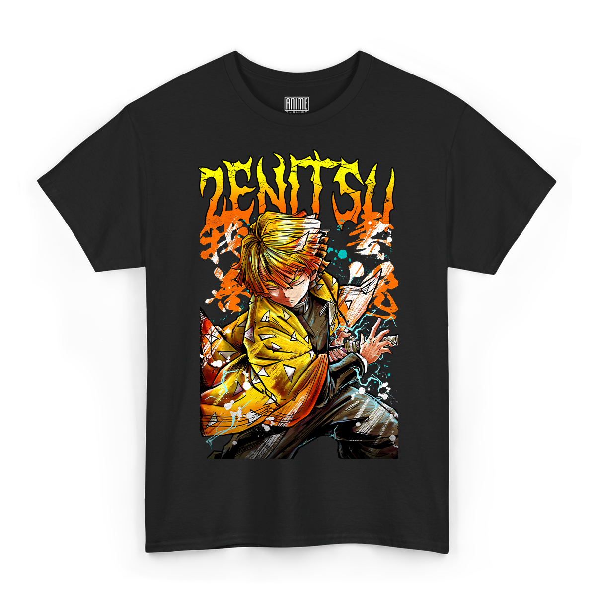 T-shirt Demon Slayer - Zenitsu Art