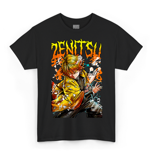 T-shirt Demon Slayer - Zenitsu Art