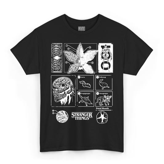 T-shirt Stranger Things - Anatomia