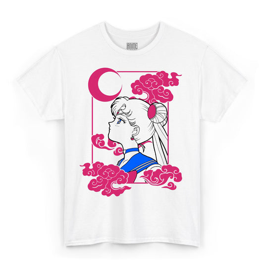 T-shirt Sailor Moon - Sailor Moon Cloud