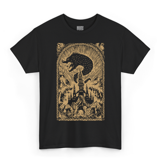 T-shirt Zelda - Gold Story