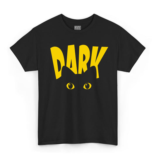 T-shirt Divertenti - Dark Cat