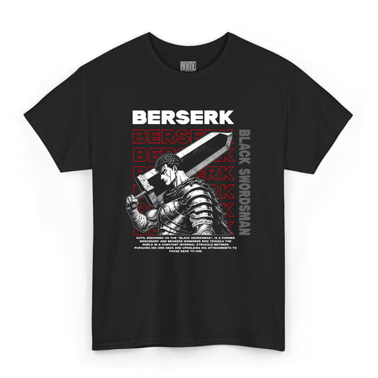 T-shirt Berserk - Black Swordsman