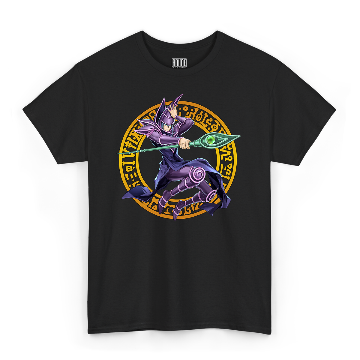 T-shirt Yu-Gi-Oh - Mago Nero