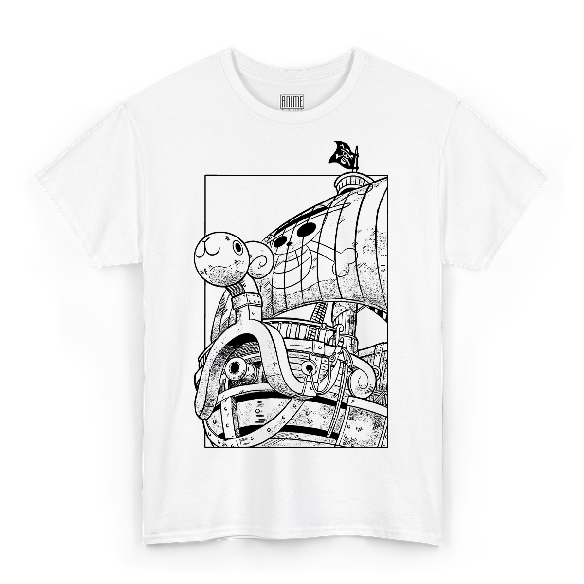 T-shirt One Piece - Going Merry