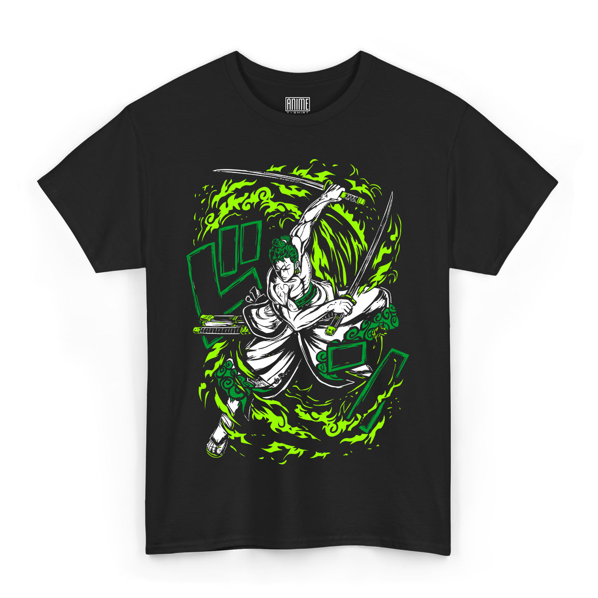 T-shirt One Piece - Geen Zoro