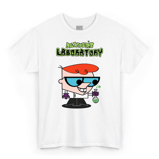 T-shirt Cartoon Network - Dexster Laboratory