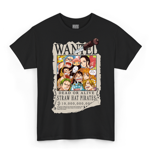 T-shirt One Piece - Wanted All