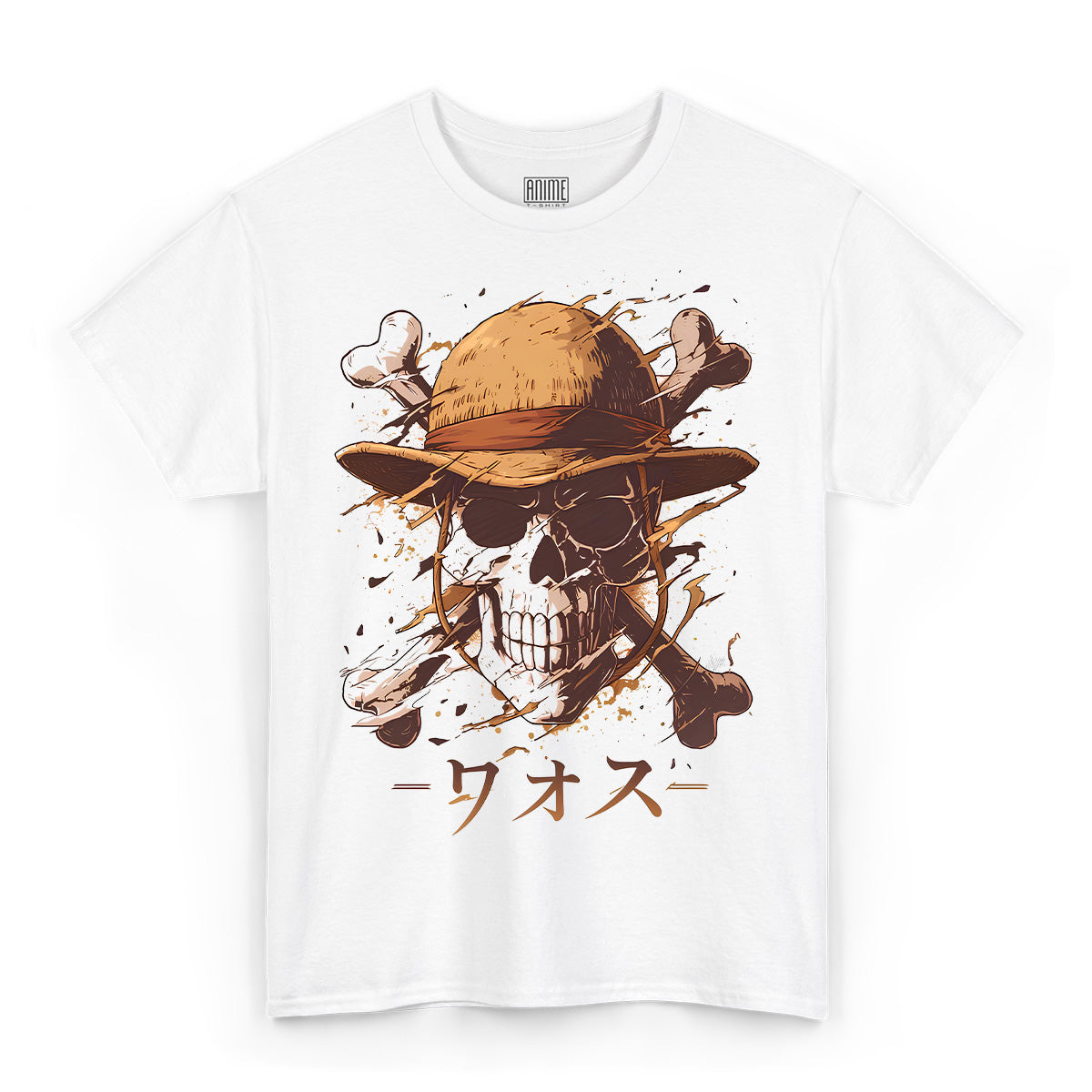 T-shirt One Piece - Teschio