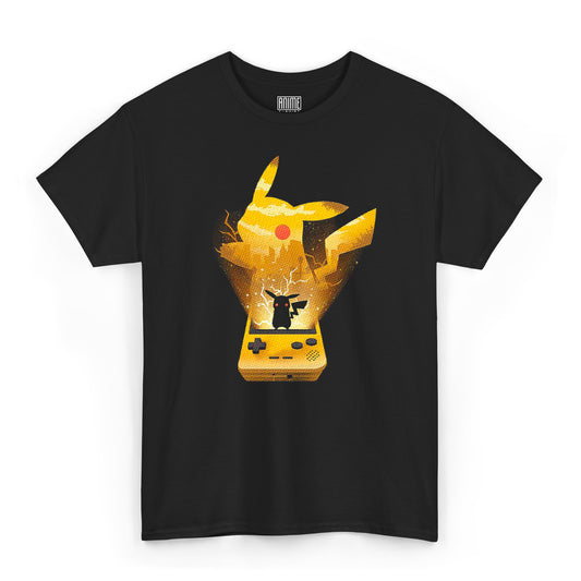 T-shirt Pokemon - Pikachu Gameboy