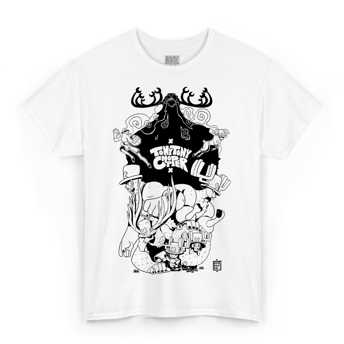 T-shirt One Piece - All Chopper