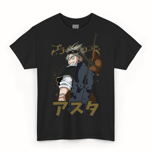 T-shirt Black Clover - Asta Sword
