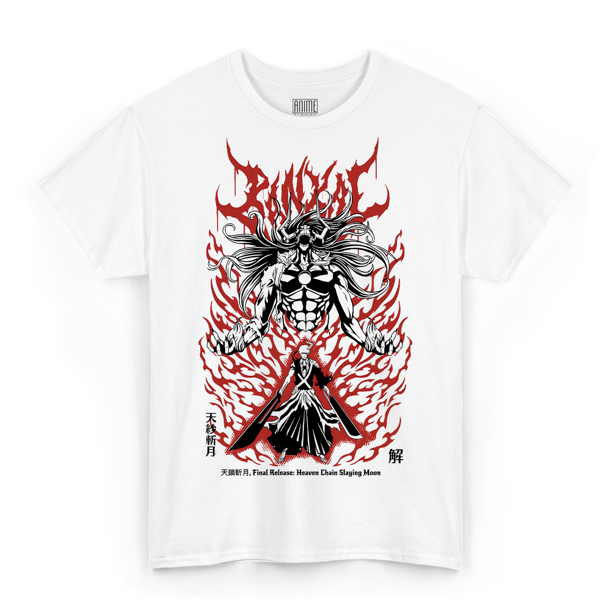 T-shirt Bleach - Ichigo Bankai