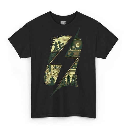 T-shirt Fallout - Story