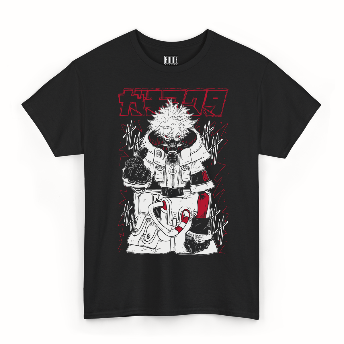 T-shirt Gachiakuta - Rudo Fuck You