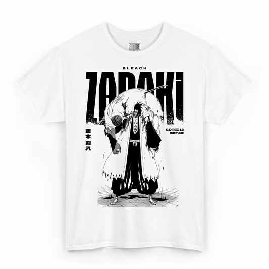 T-shirt Bleach - Zaraki