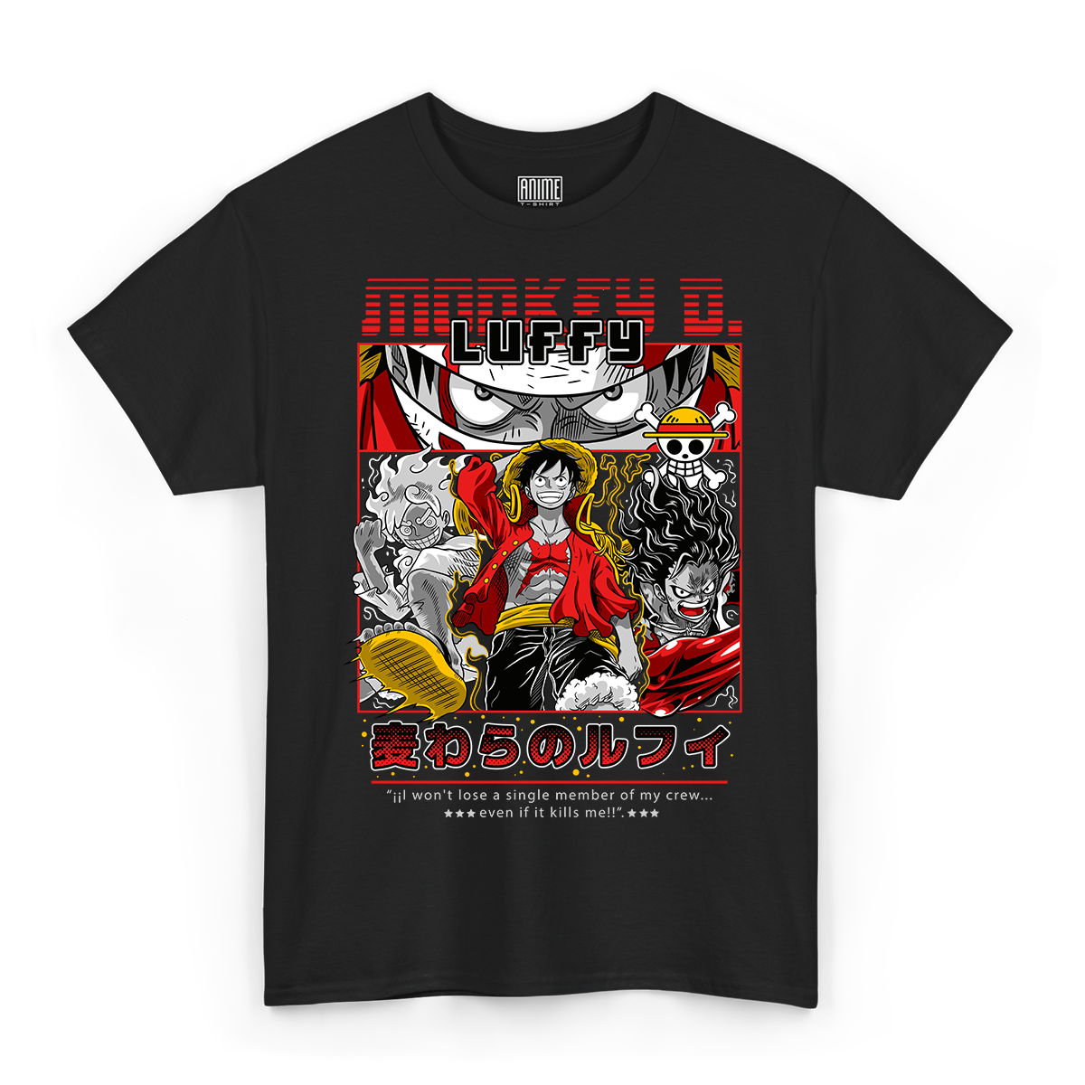 T-shirt One Piece - Luffy