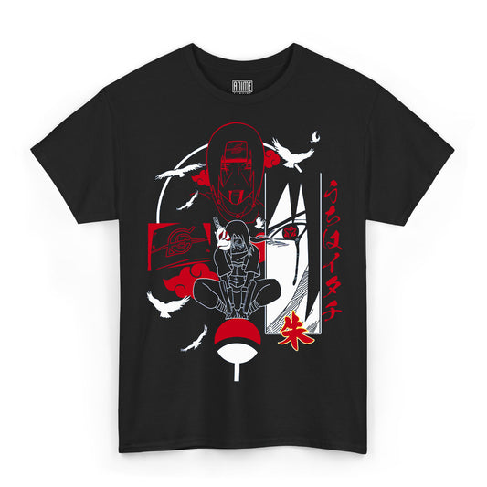 T-shirt Naruto - Sharingan Itachi Uchiha