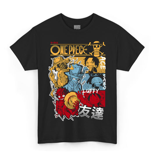 T-shirt One Piece - Brothers