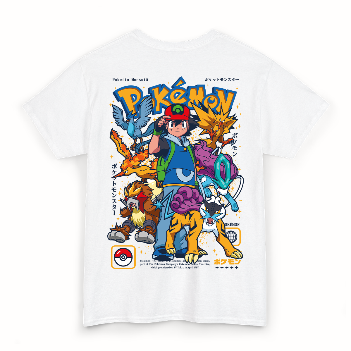 T-shirt Pokemon - Legends