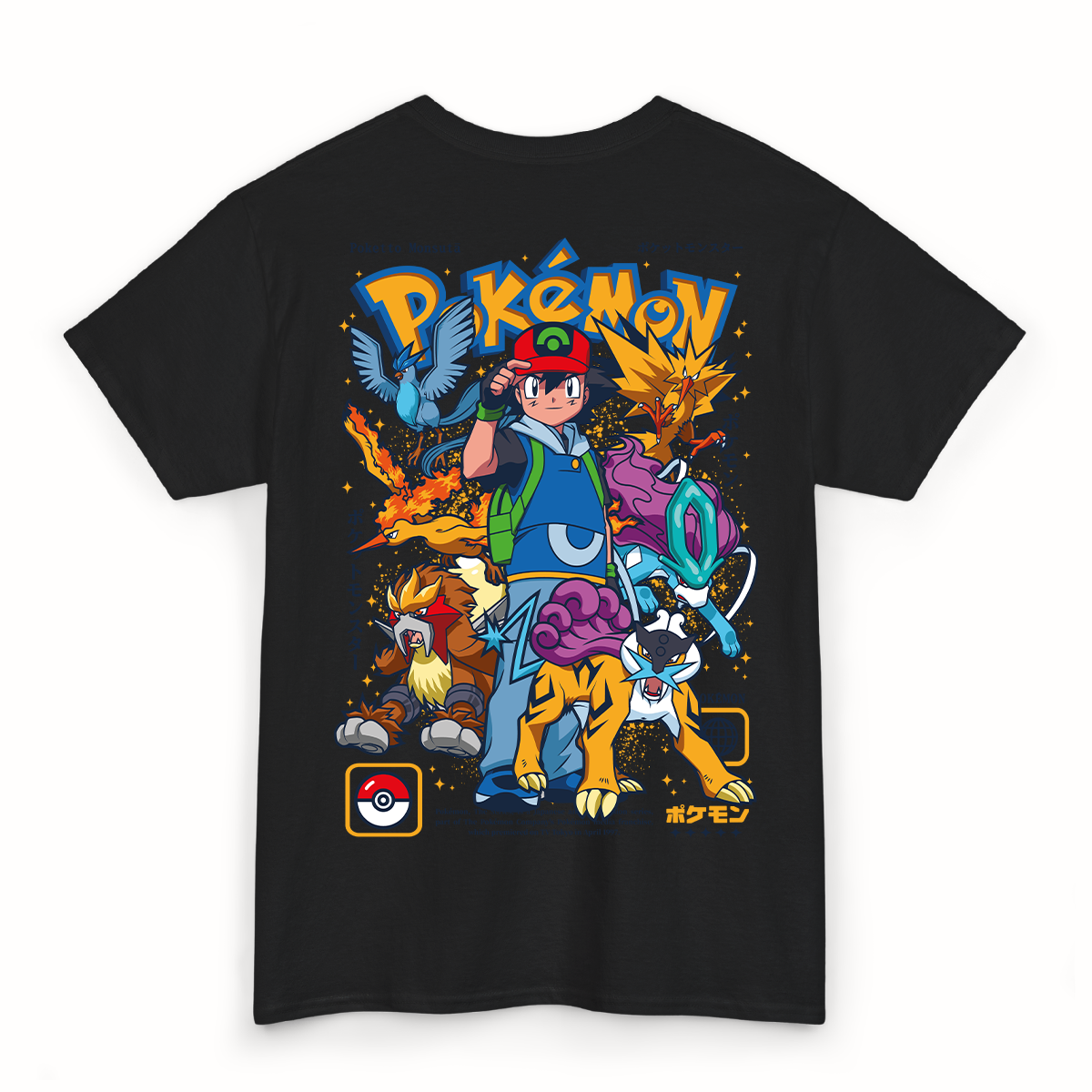 T-shirt Pokemon - Legends