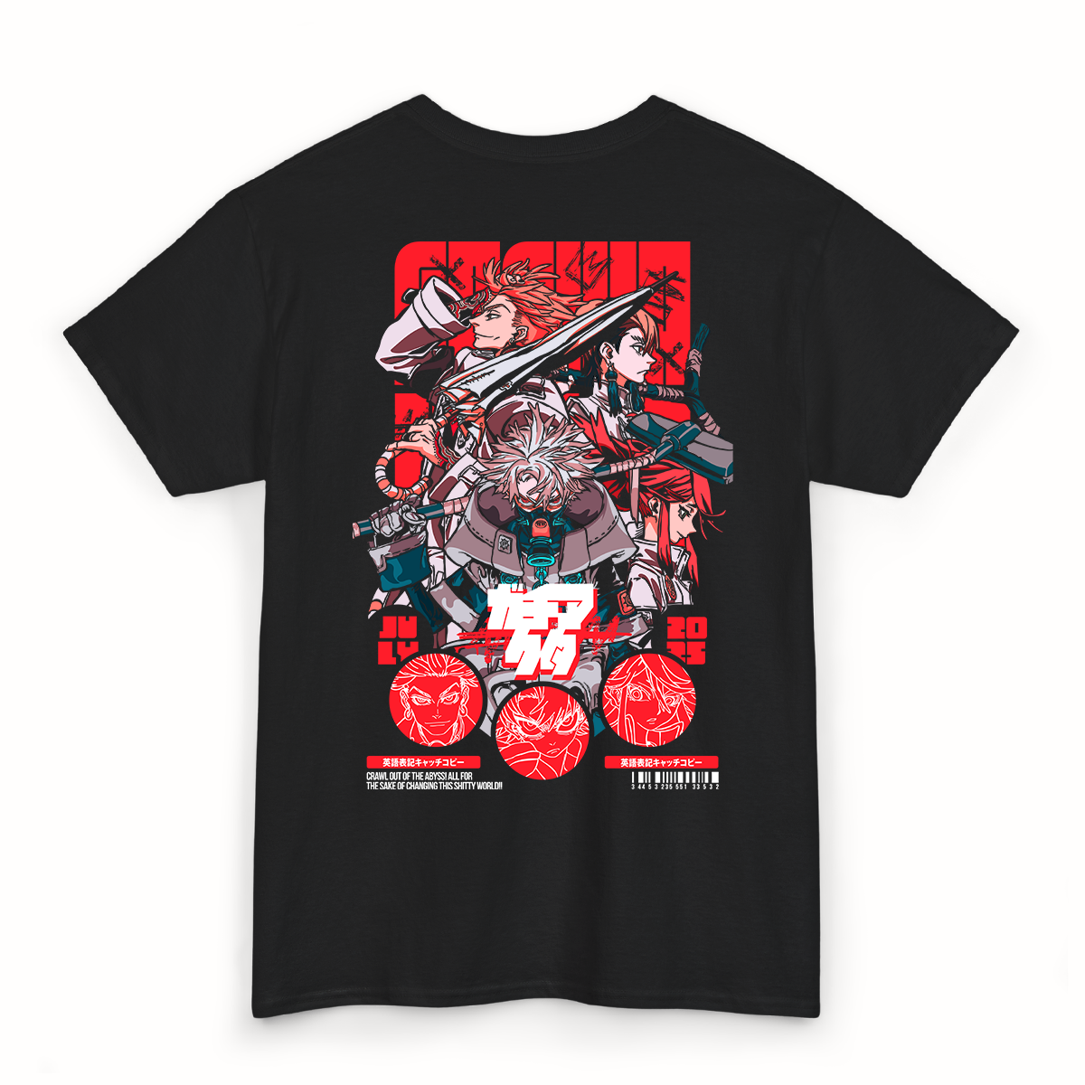 T-shirt Gachakuta - Akuta