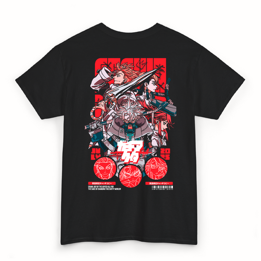 T-shirt Gachakuta - Akuta