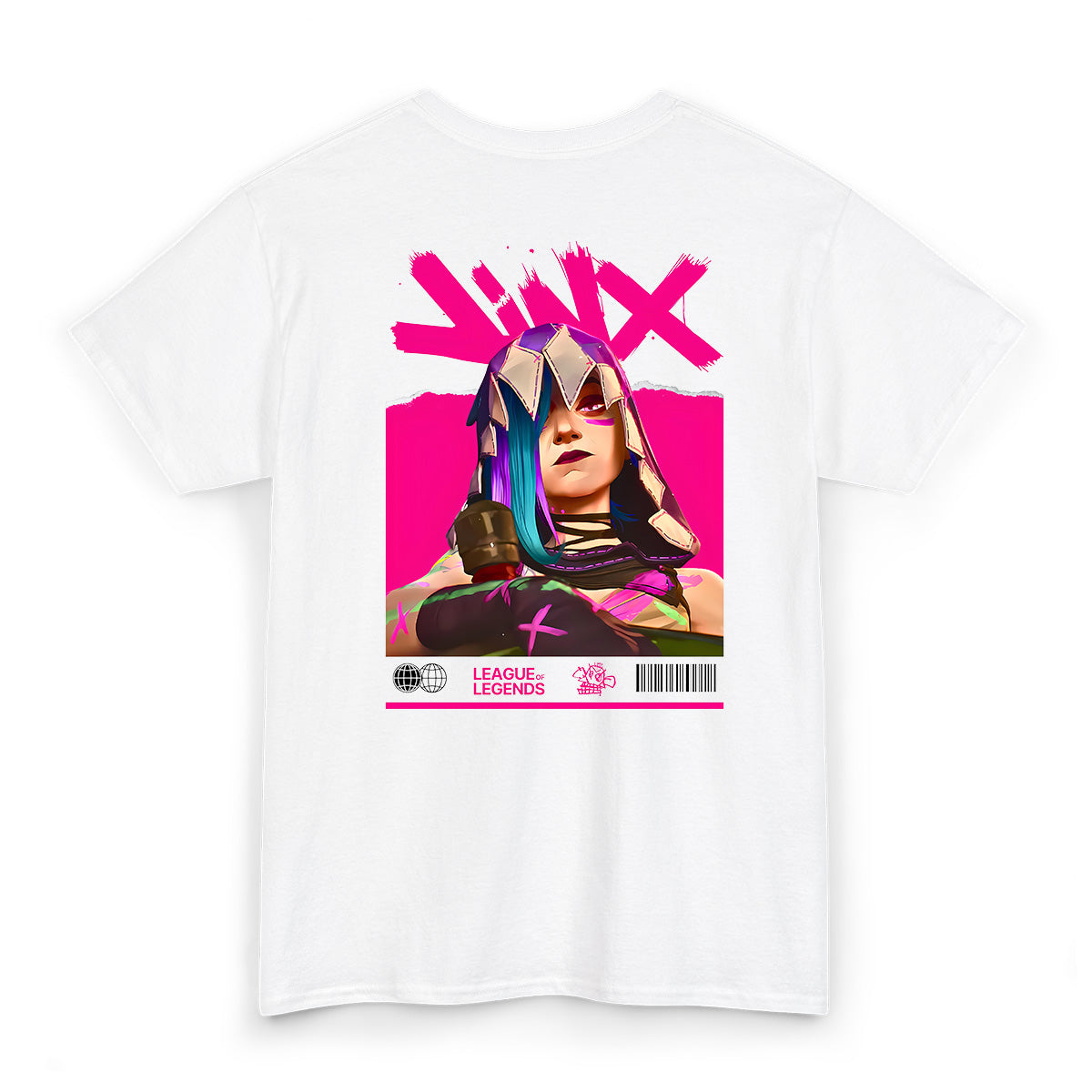 T-shirt Arcane Jinx - Pink Jinx